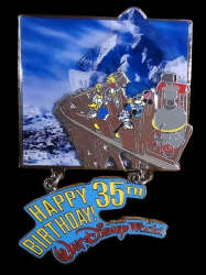 'Cast Exclusive - Happy 35th Birthday Expedition Everest - TPCE'