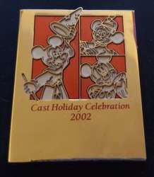 Cast Holiday Celebration 2002 Hinged