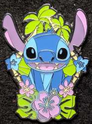 28842 - BoxLunch - Lilo & Stitch - Tropical Stitch - Loungefly alternate image