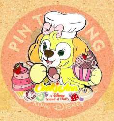 Cookie Ann eating ice cream