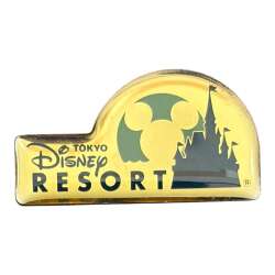Tokyo Disney Resort Gold and Blue Logo