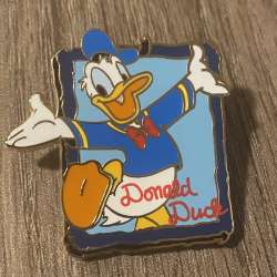 Click to view the Donald Duck in Blue Frame details