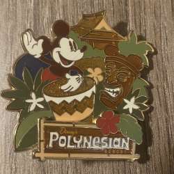 45589 - Disney's Polynesian Village Resort - Mickey playing drums - Walt Disney World alternate image