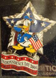 45615 - 4th of July/Independence Day - Donald Duck Americana Star - Walt Disney World alternate image