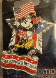 45616 - 4th of July/Independence Day - Minnie Mouse American Star - Walt Disney World alternate image