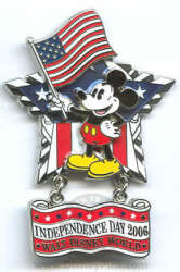 '4th of July/Independence Day - Mickey Mouse Americana Star - WDW'