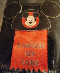 Earned My Ears Create a Pin