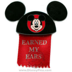 'Cast Member Create-A-Pin Contest Series - Earned My Ears - TPCE'
