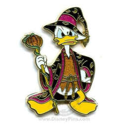 45655 - Halloween 2006 - Donald dressed as a Halloween Wizard - Disneyland Resort alternate image