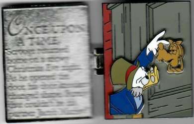 28678 - Pin Trading Pop-Up Books Series - Mickey's Christmas Carol alternate image