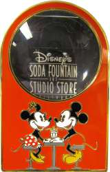 Click to view the Disney's Soda Fountain Logo Magnifying Pin (Surprise) details