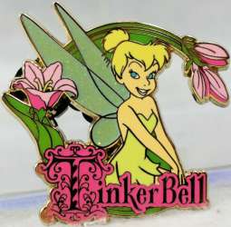 Tinker Bell with Pink Flowers (Surprise)