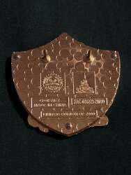 'Walt Disney World 50th Anniversary Attraction Crests Collection - Dumbo the Flying Elephant - WDW'