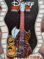 45805 - Nightmare Before Christmas Guitar Series - Sally - Disney Studio Store Hollywood / Soda Fountain alternate image