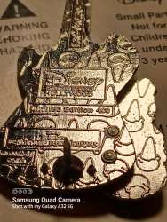 45805 - Nightmare Before Christmas Guitar Series - Sally - Disney Studio Store Hollywood / Soda Fountain alternate image