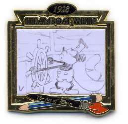 Steamboat Willie Sketch