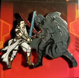 28676 - Star Wars: The Rise of Skywalker - Kylo Ren and Rey alternate image