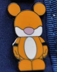 Vinylmation Jr. Mystery Collection (Series 2: Characters) - Tigger Jr. CHASER - MLT