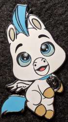 'Disneyland Paris Animal Collar Minis Series - Baby Pegasus - DLP'