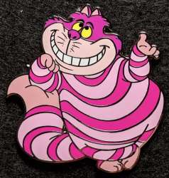 29166 - Les Etoiles (The Stars of Disneyland Paris) Series - Cheshire Cat Leaning On Tail - Disneyland Resort Paris alternate image