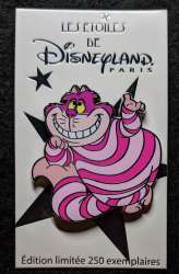 29166 - Les Etoiles (The Stars of Disneyland Paris) Series - Cheshire Cat Leaning On Tail - Disneyland Resort Paris alternate image