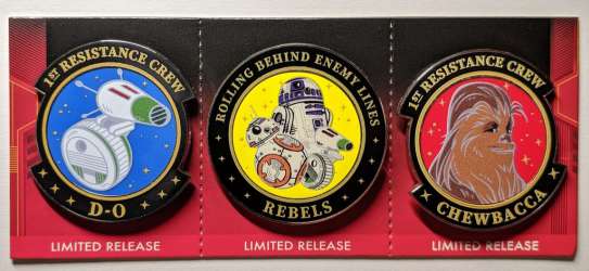 28679 - Star Wars Resistance Crew - D-O 1st Resistance Crew alternate image