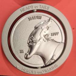 45885 - Heroes vs Villains Pin Event - Heads or Tails Mystery Set - Hercules and Hades - Walt Disney World alternate image