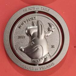 Heroes vs Villains Pin Event - Heads or Tails Mystery Set - Chicken Little and Foxy Loxy - WDW