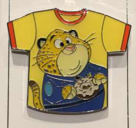 29022 - SDR - Zootopia T-Shirt Series - Officer Clawhauser - Shanghai Disney Resort alternate image