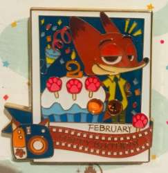 28979 - SDR - Happy Birthday Series - February - Nick Wilde - Shanghai Disney Resort alternate image