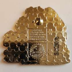 'Disney Christmas Cuties Mystery Collection - Huey, Dewey &amp; Louie Sledding - MLT'