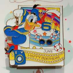 28983 - SDR - Happy Birthday Series - June - Donald Duck - Shanghai Disney Resort alternate image