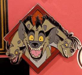Heroes vs Villains Pin Event - Sidekicks Mystery Set - Lion King - WDW