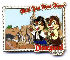 Big Thunder Mountain Railroad - Chip & Dale