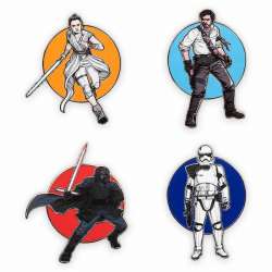 Star Wars: The Rise of Skywalker - Pin Trading Starter Set - MLT