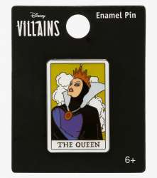Evil Queen Tarot card