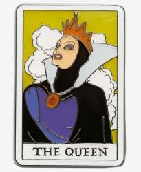 45990 - BoxLunch - Villain Tarot - Evil Queen Tarot card - Loungefly alternate image