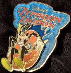 29380 - Typhoon Lagoon - Typhoon Lagoon - Goofy on Inner Tube - Walt Disney World alternate image