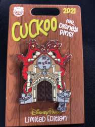 46003 - Cuckoo for Disney Pins! Series - Mr. Toad’s Wild Ride - Disneyland Resort alternate image