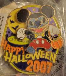 46009 - Halloween 2007 - Cast Member Exclusive Halloween 2007 Stitch as Mickey - Walt Disney World alternate image