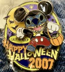 46009 - Halloween 2007 - Cast Member Exclusive Halloween 2007 Stitch as Mickey - Walt Disney World alternate image
