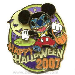 Click to view the Cast Member Exclusive Halloween 2007 Stitch as Mickey details