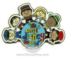 Cast Member Exclusive It's a Small Disney World