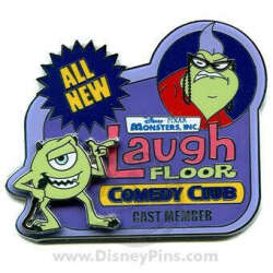 Cast Member Exclusive Monsters Inc. Laugh Floor Comedy Club Grand Opening