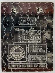 'Heroes vs Villains Pin Event - Recruitment Poster Series - Captain Marvel - WDW'
