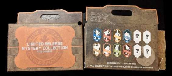 29356 - Star Wars - Rise of the Resistance Mystery Collection - Finn - Disneyland Resort alternate image