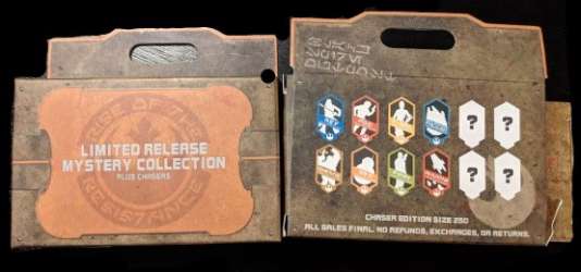 29355 - Star Wars - Rise of the Resistance Mystery Collection - BB-8 - Disneyland Resort alternate image