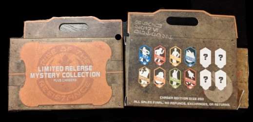 29357 - Star Wars - Rise of the Resistance Mystery Collection - A-Wing - Disneyland Resort alternate image