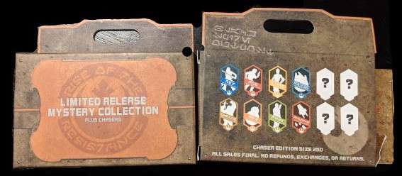 29360 - Star Wars - Rise of the Resistance Mystery Collection - Leia Chaser - Disneyland Resort alternate image