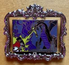 Heroes vs Villains Pin Event - Pivotal Scene Series - Sleeping Beauty Spinner - WDW